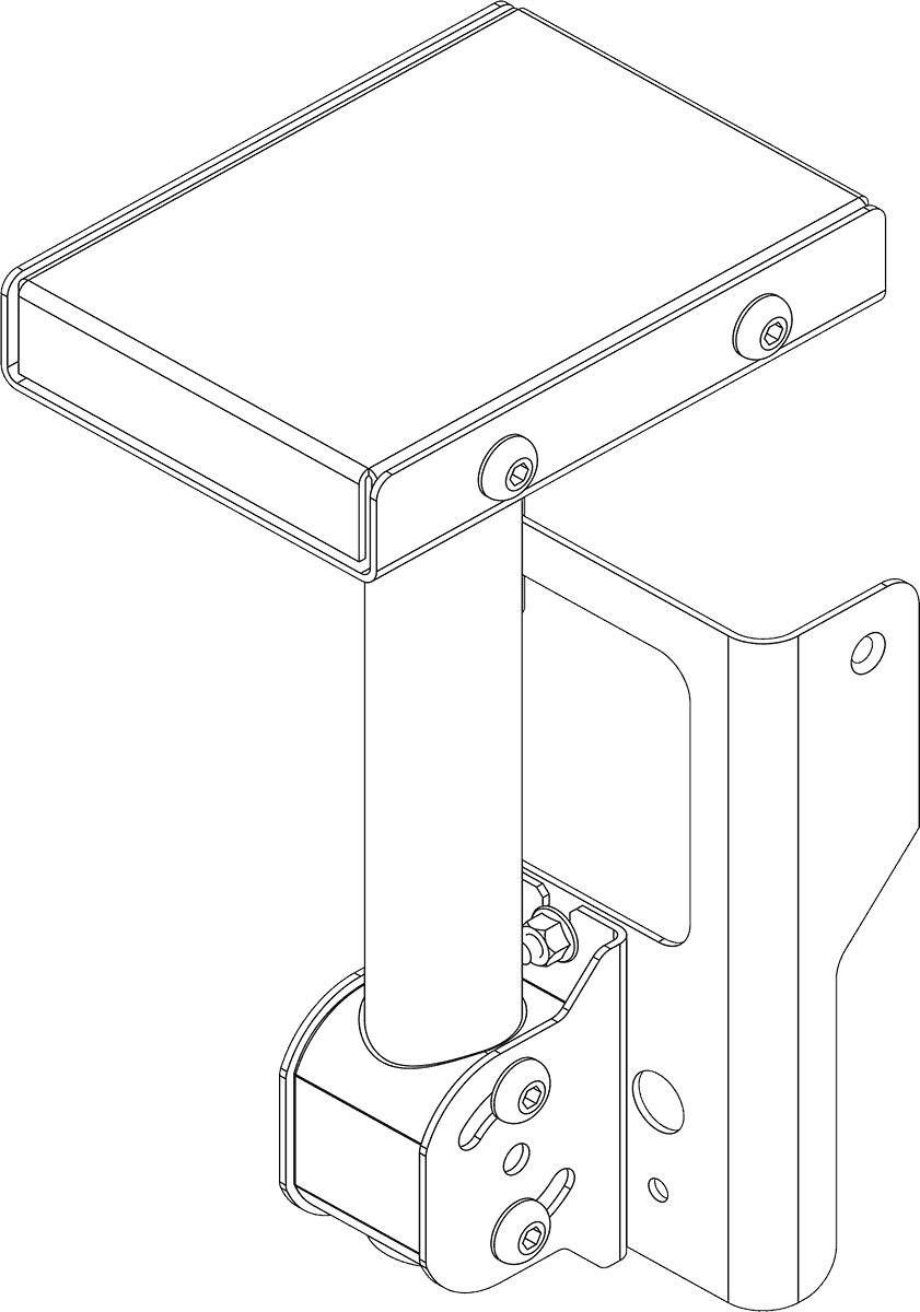 P10 ceiling mount