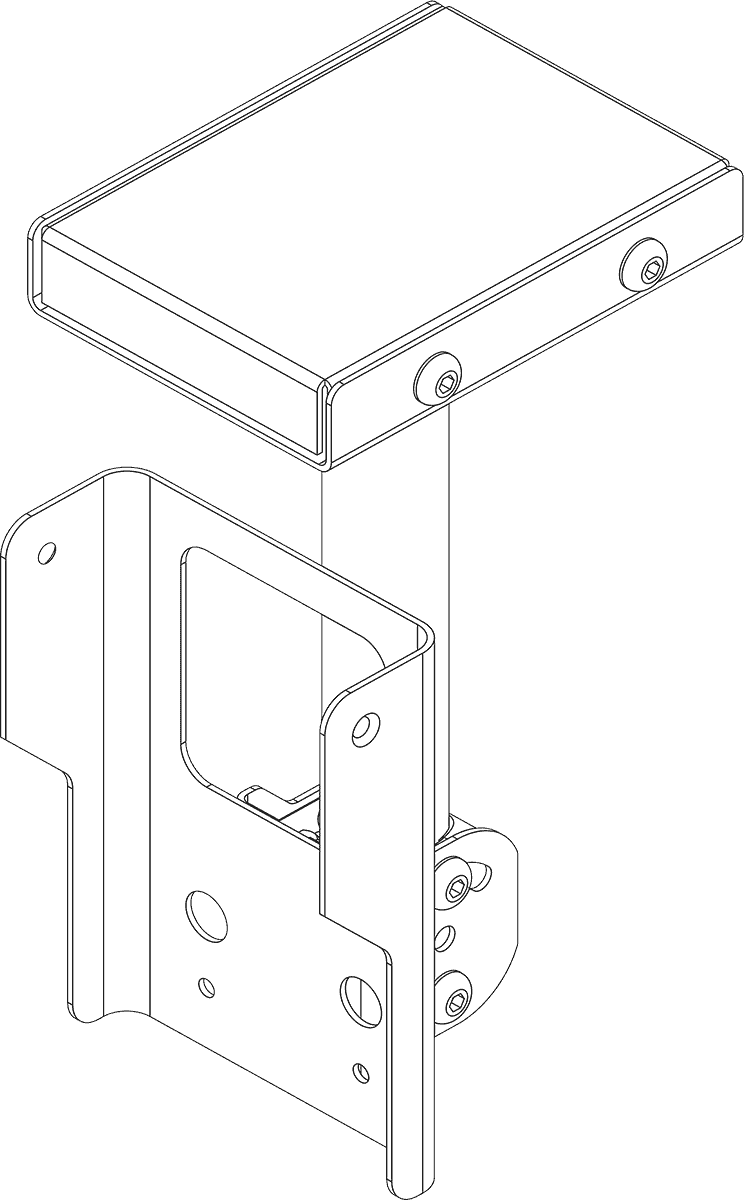 P10 ceiling mount