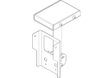 P10 ceiling mount