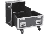 Flight case for 2 x CTA 208