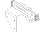 P10 hook rail