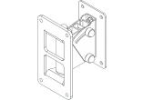 Wall mount for 1 P10