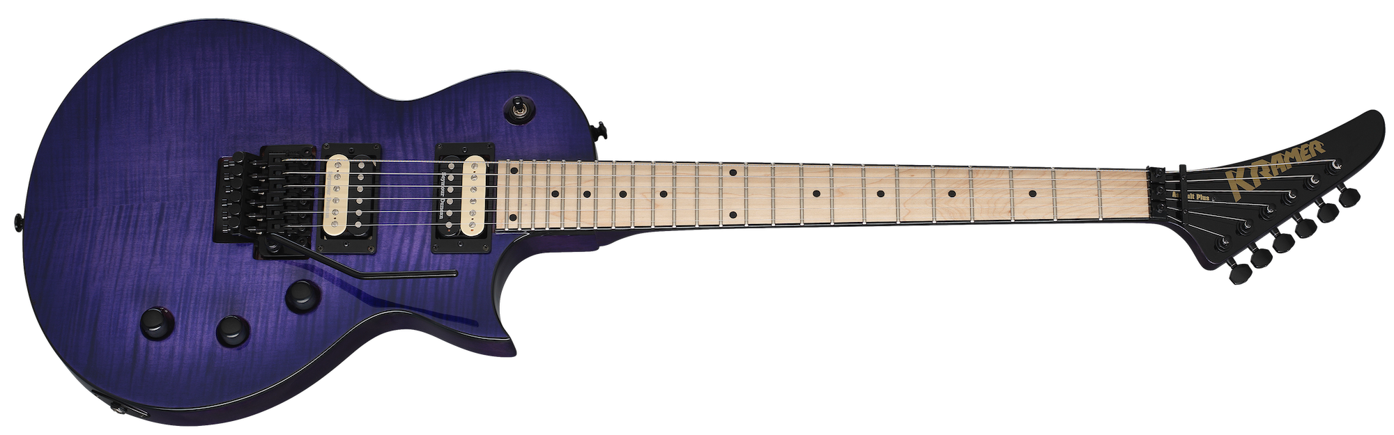 Assault Plus Trans Purple Burst