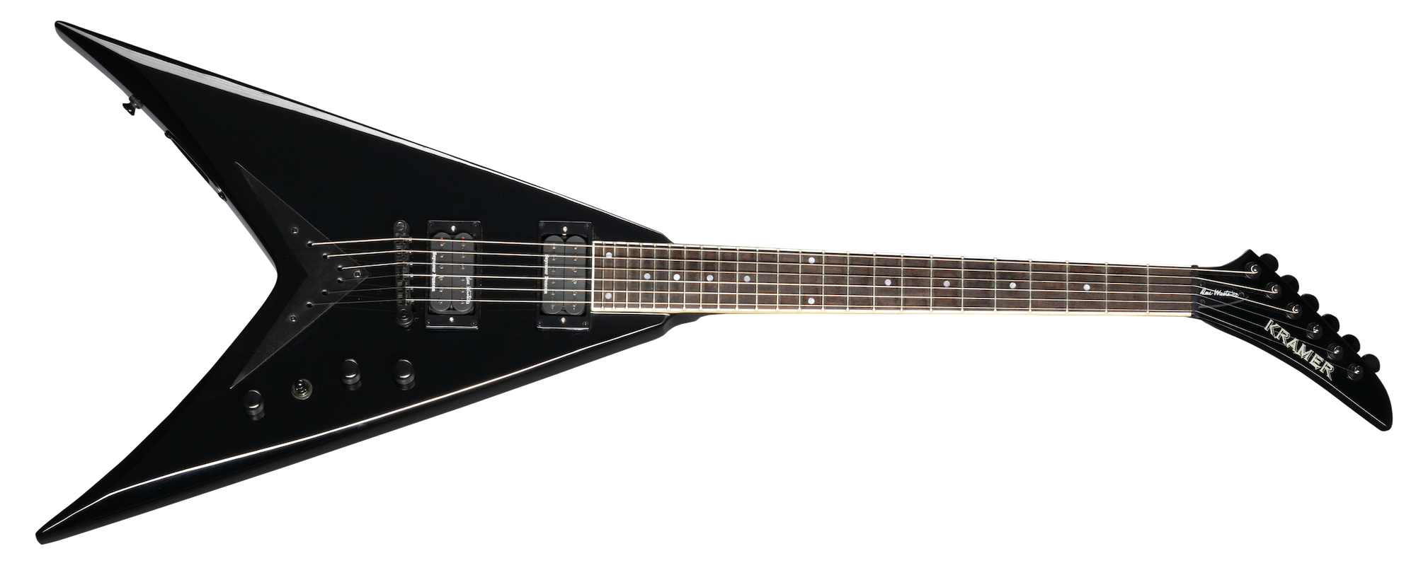 Dave Mustaine Vanguard Ebony