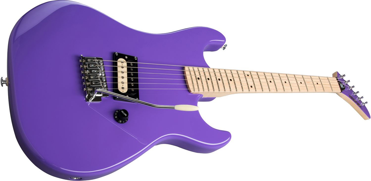 Baretta Special maple fretboard Purple