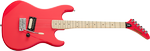 Baretta Special maple fretboard Ruby Red