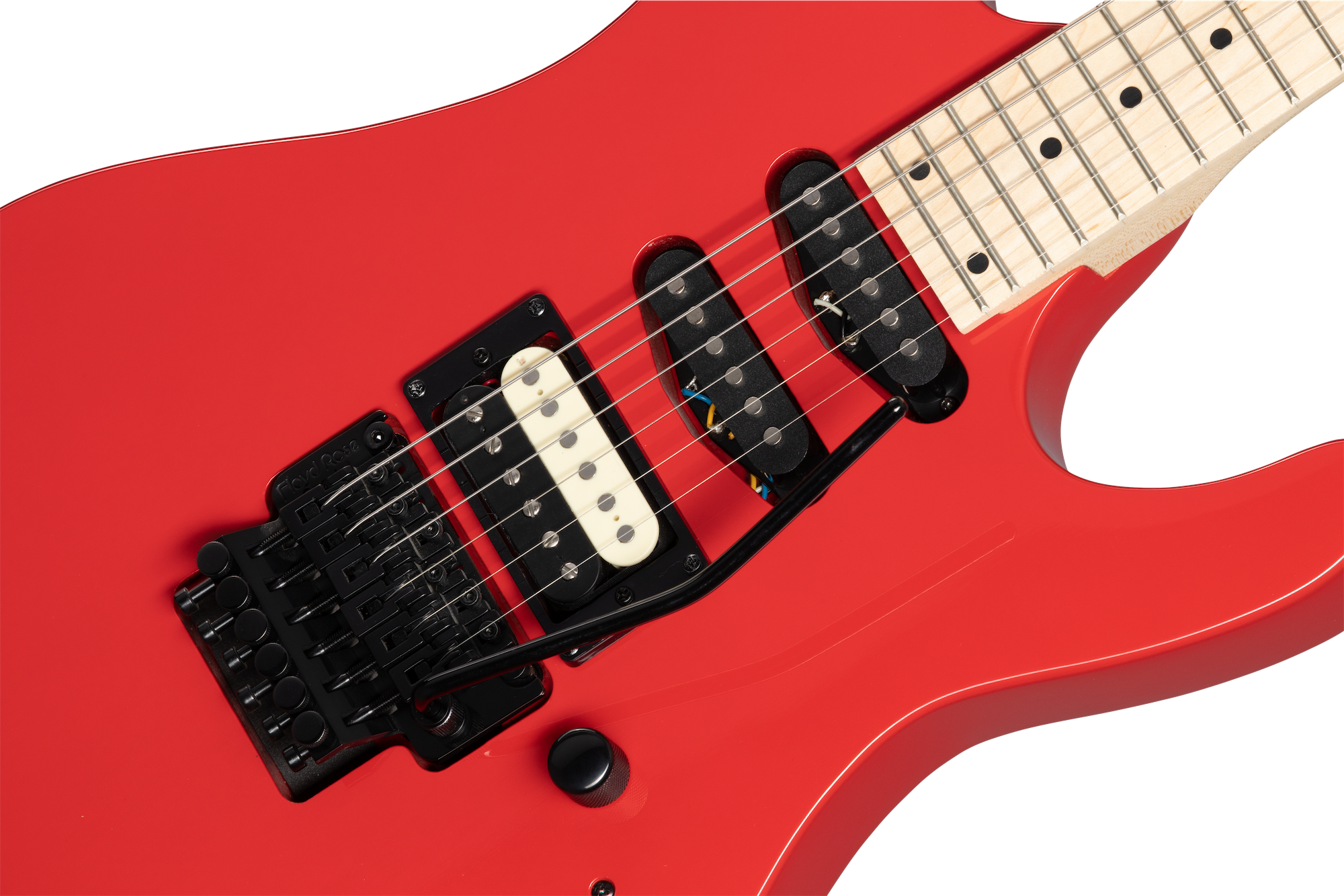 Striker HSS (Floyd Rose Special) Jumper Red