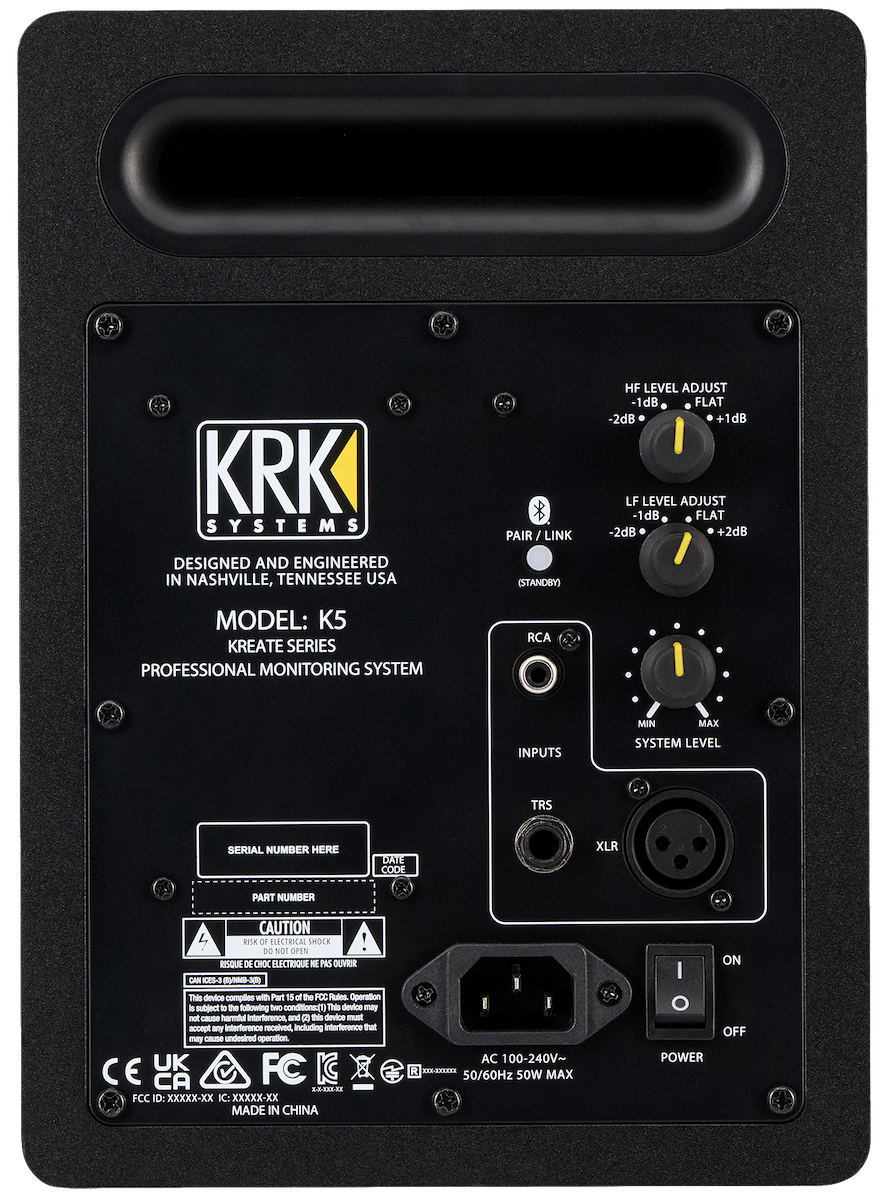 Kreate 5 Studio Monitor