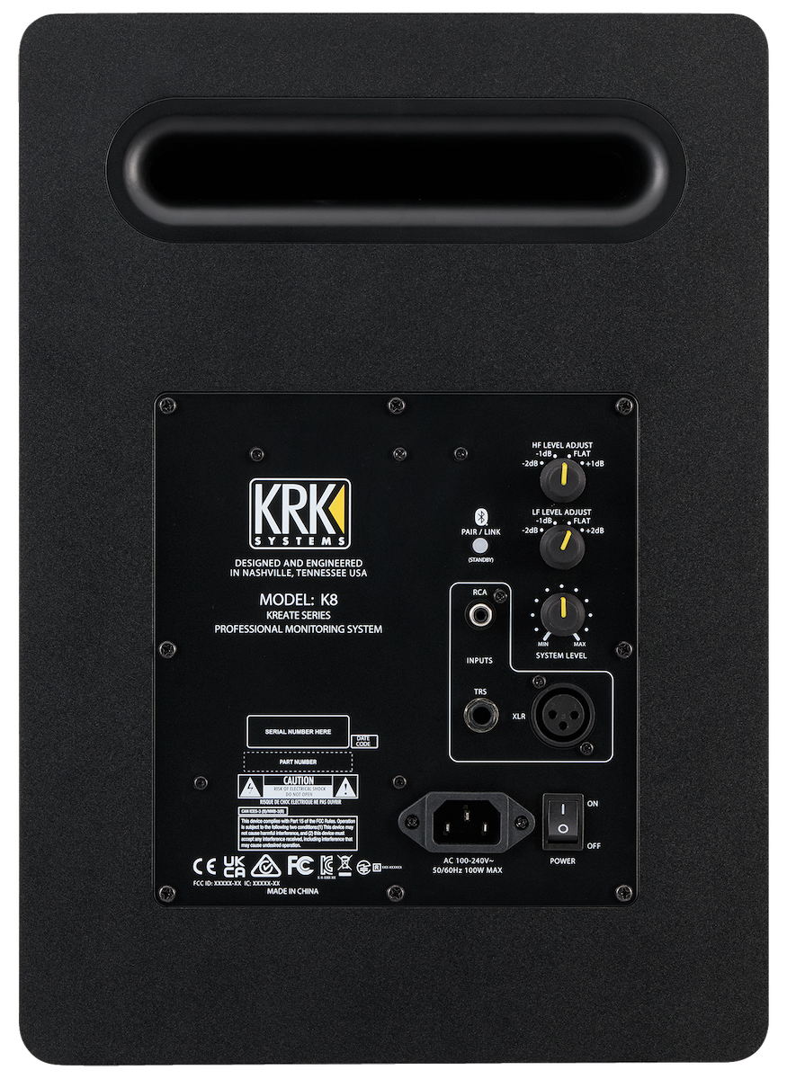 Kreate 8 Studio Monitor
