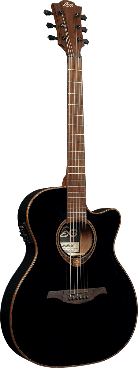 Auditorium slim cutaway electro black