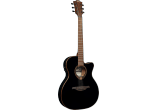 Auditorium slim cutaway electro black