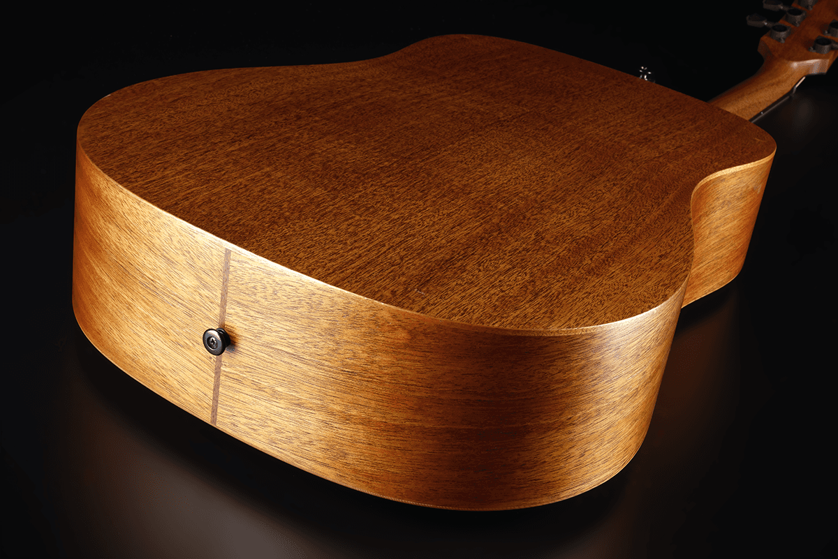 Tramontane Dreadnought red cedar - khaya