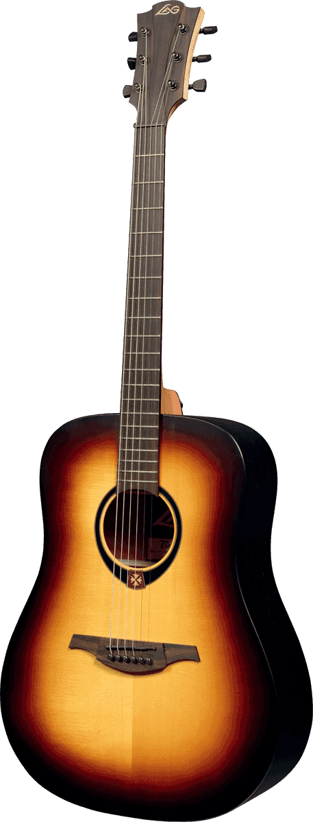 Dreadnought brown burst