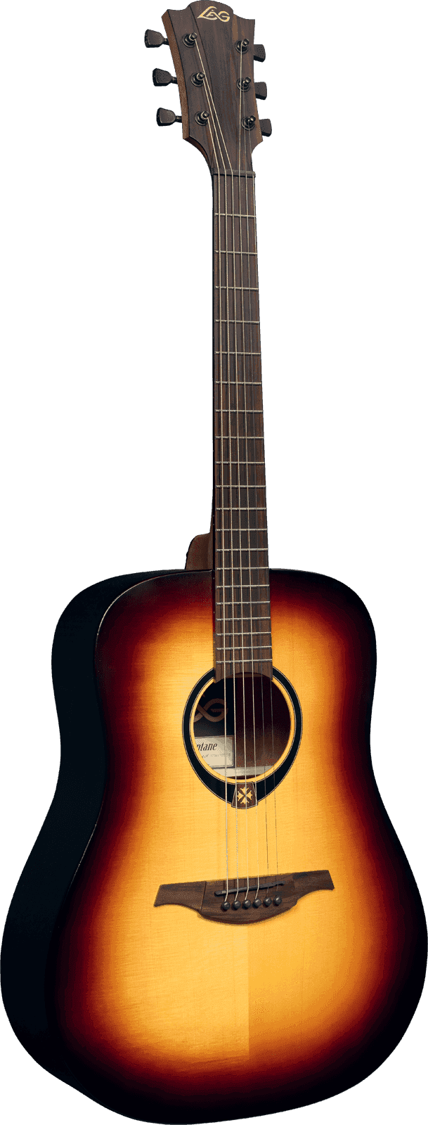 Dreadnought brown burst