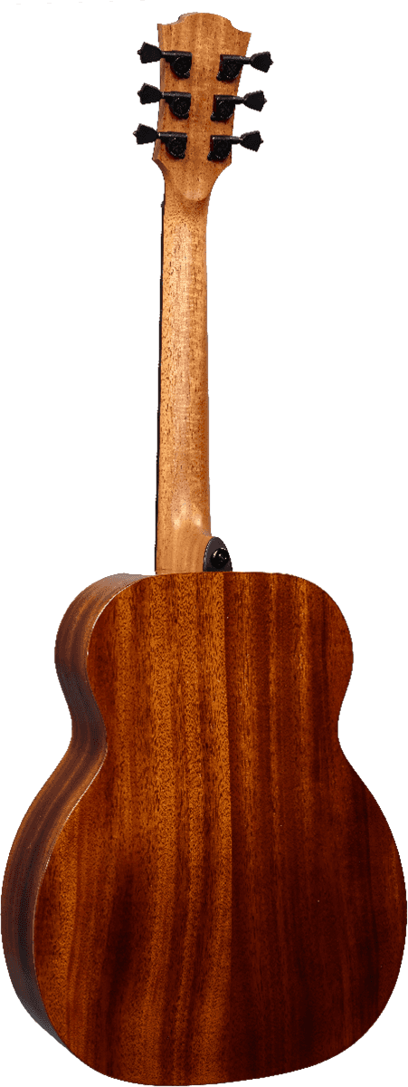 Travel guitar, solid Engelmann spruce top