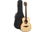 Travel guitar, solid Engelmann spruce top