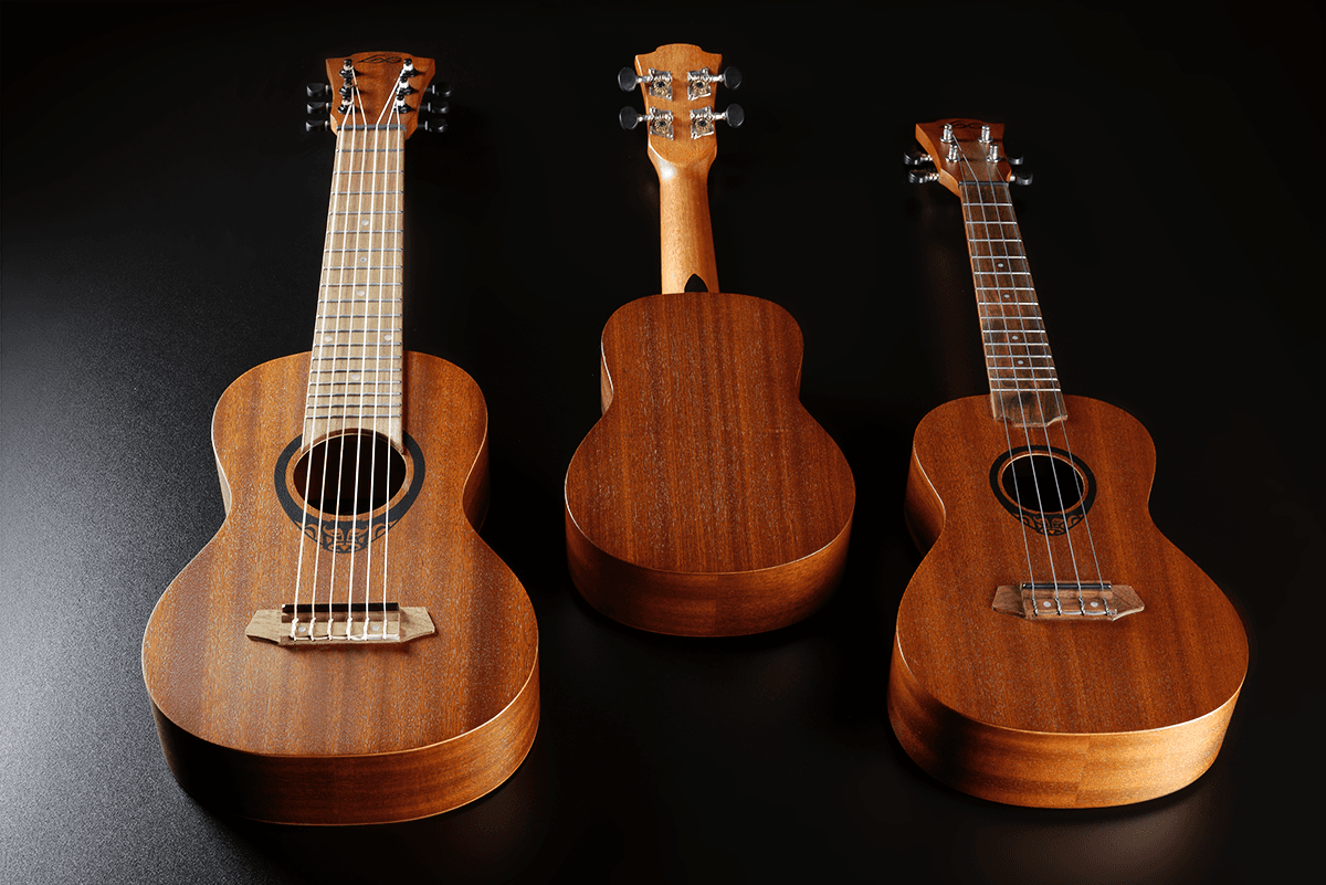 Tiki Uku Baby Guitar