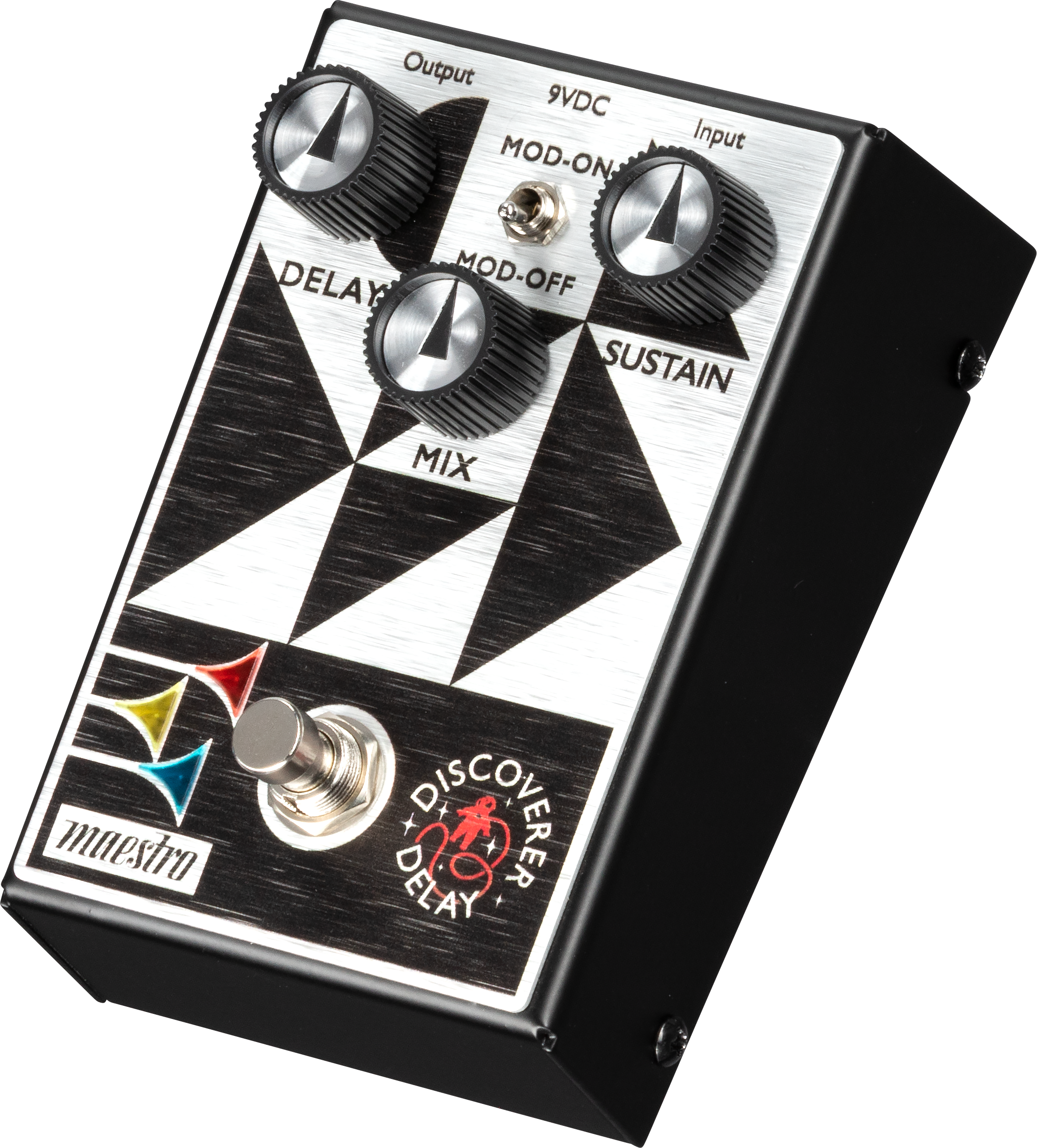 Delay pedal with BBD technology