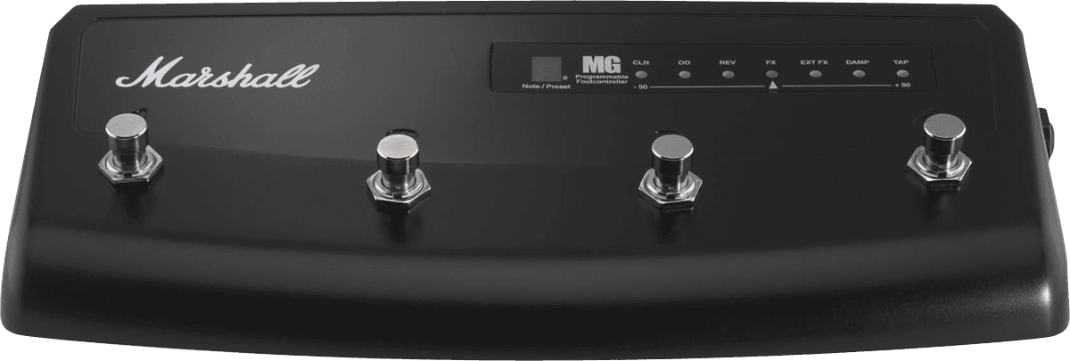 4-way momentary footswitch