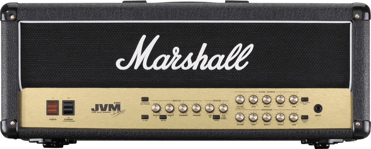 100W 2-Channel Tube Amp Head