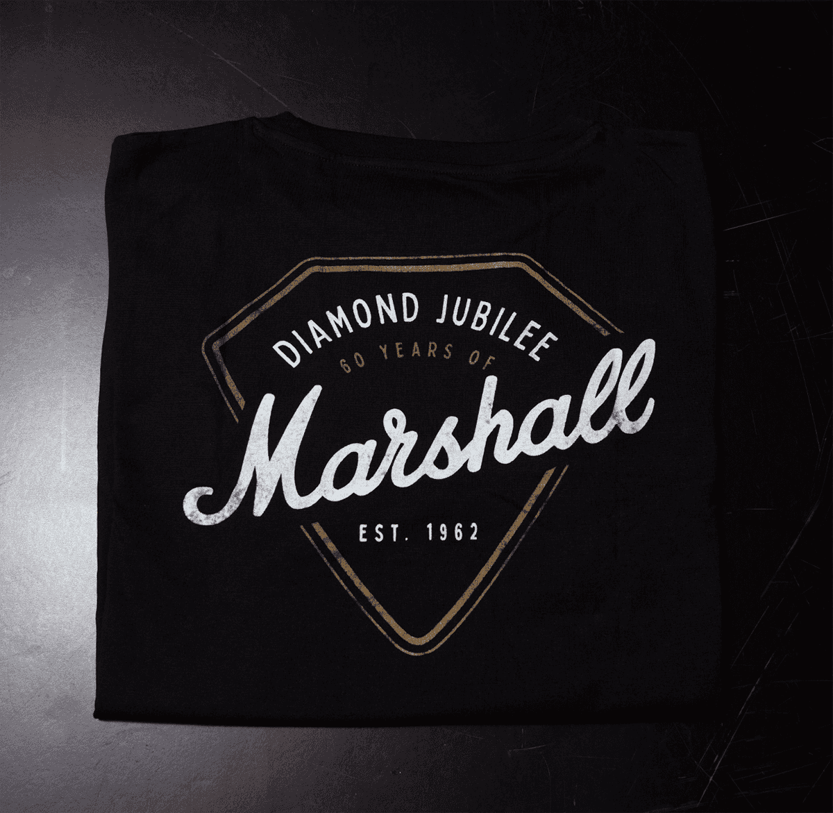 60TH ANNIVERSARY VINTAGE T-SHIRT - XXL