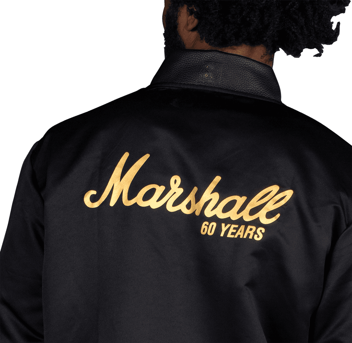 60TH ANNIVERSARY SATIN BOMBER JACKET - XL