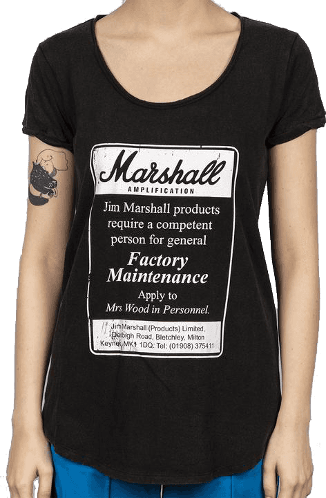 PERSONNEL WOMEN'S T-SHIRT - SMALL