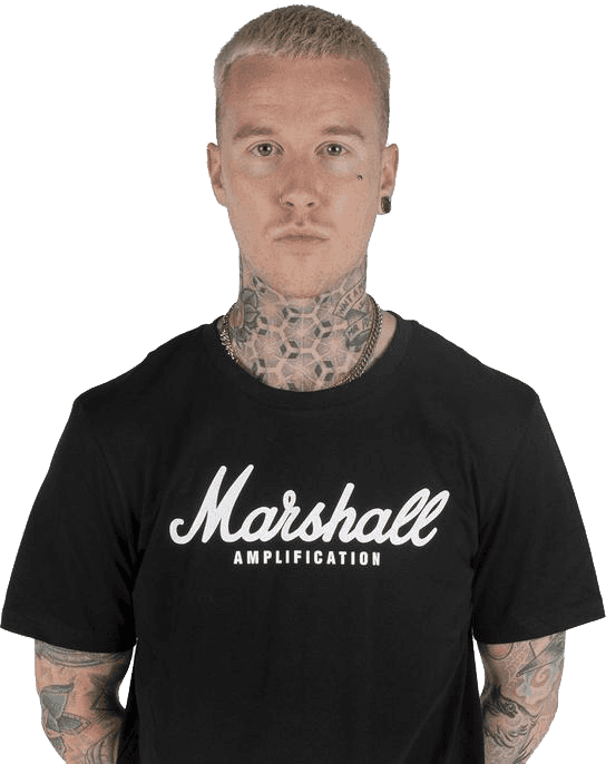 MARSHALL SCRIPT T-SHIRT - M