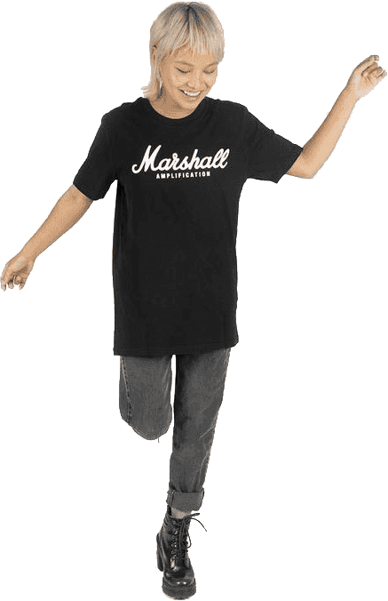 MARSHALL SCRIPT T-SHIRT - M