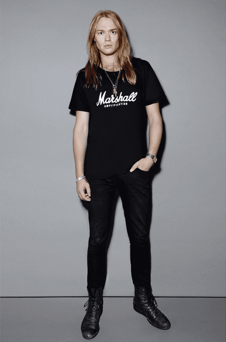 Marshall amp black T-shirt (WL)