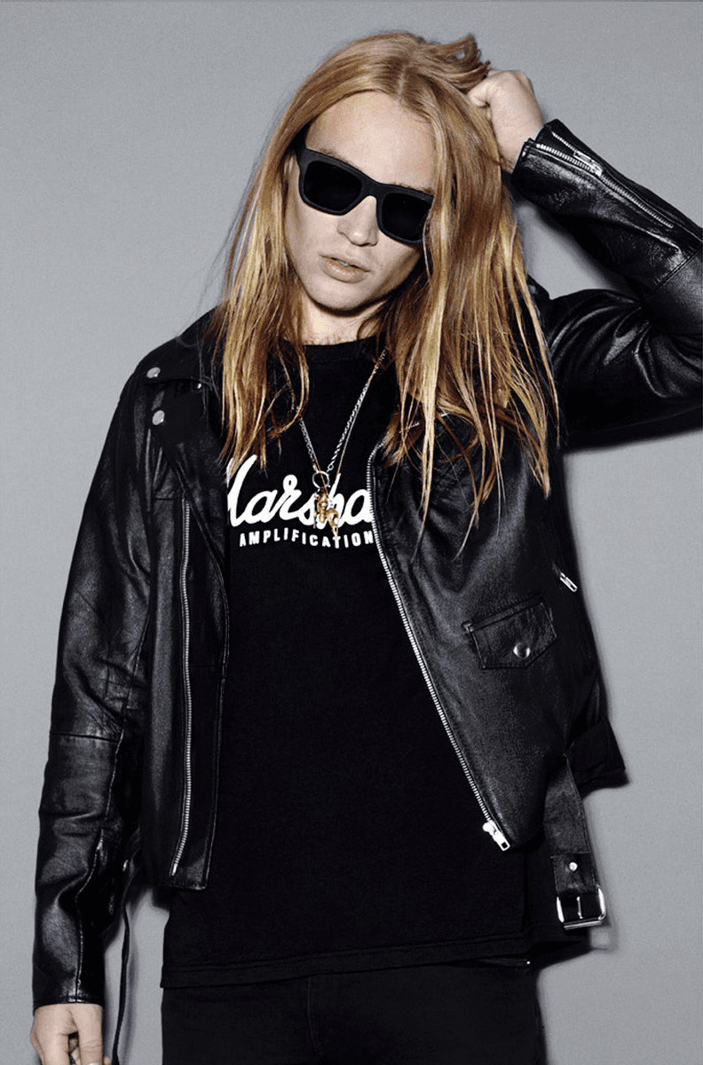 Marshall amp black T-shirt (WL)