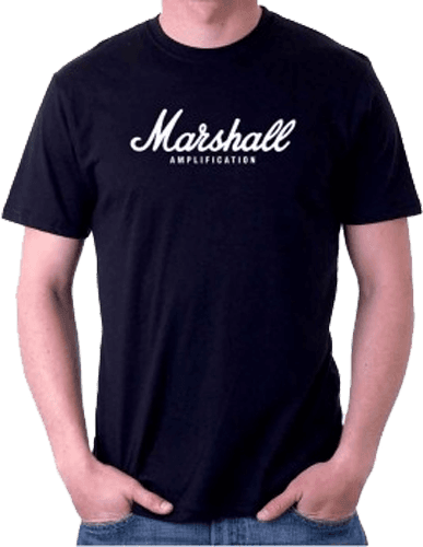 Marshall amp black T-shirt (XL)