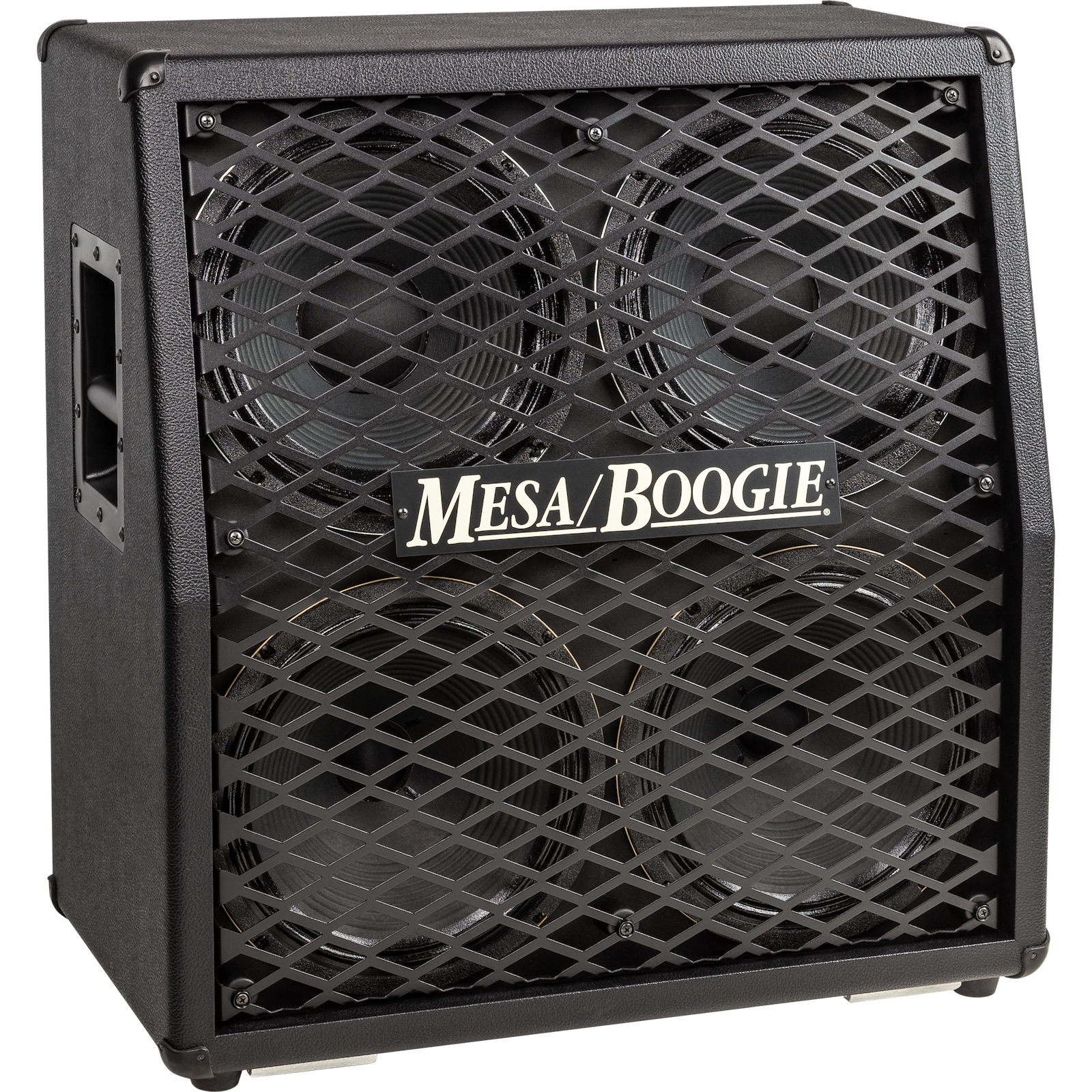 Boogie Vintage Split Back 4x12 - Black Bronco - Metal Grille - V30 C90