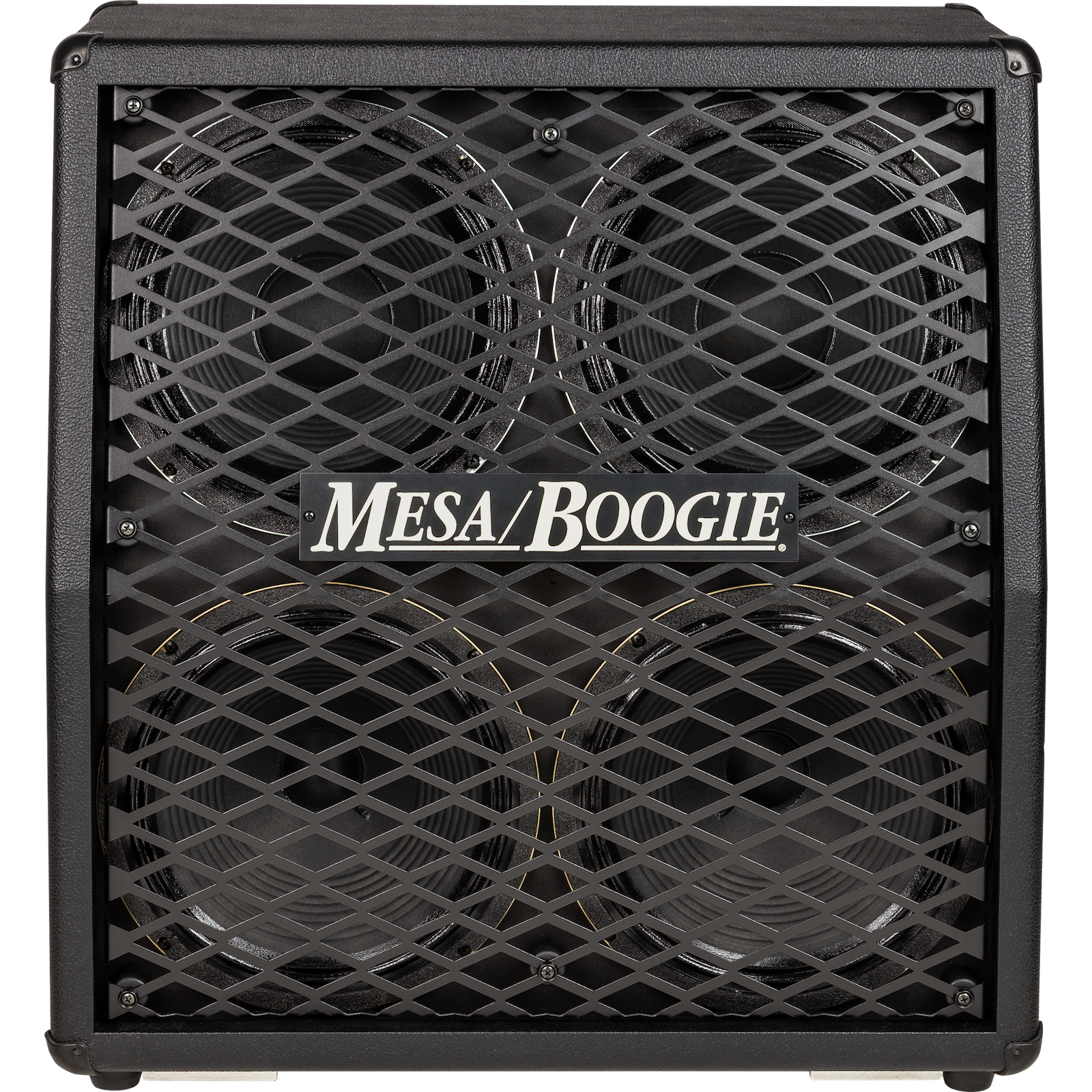 Boogie Vintage Split Back 4x12 - Black Bronco - Metal Grille - V30 C90