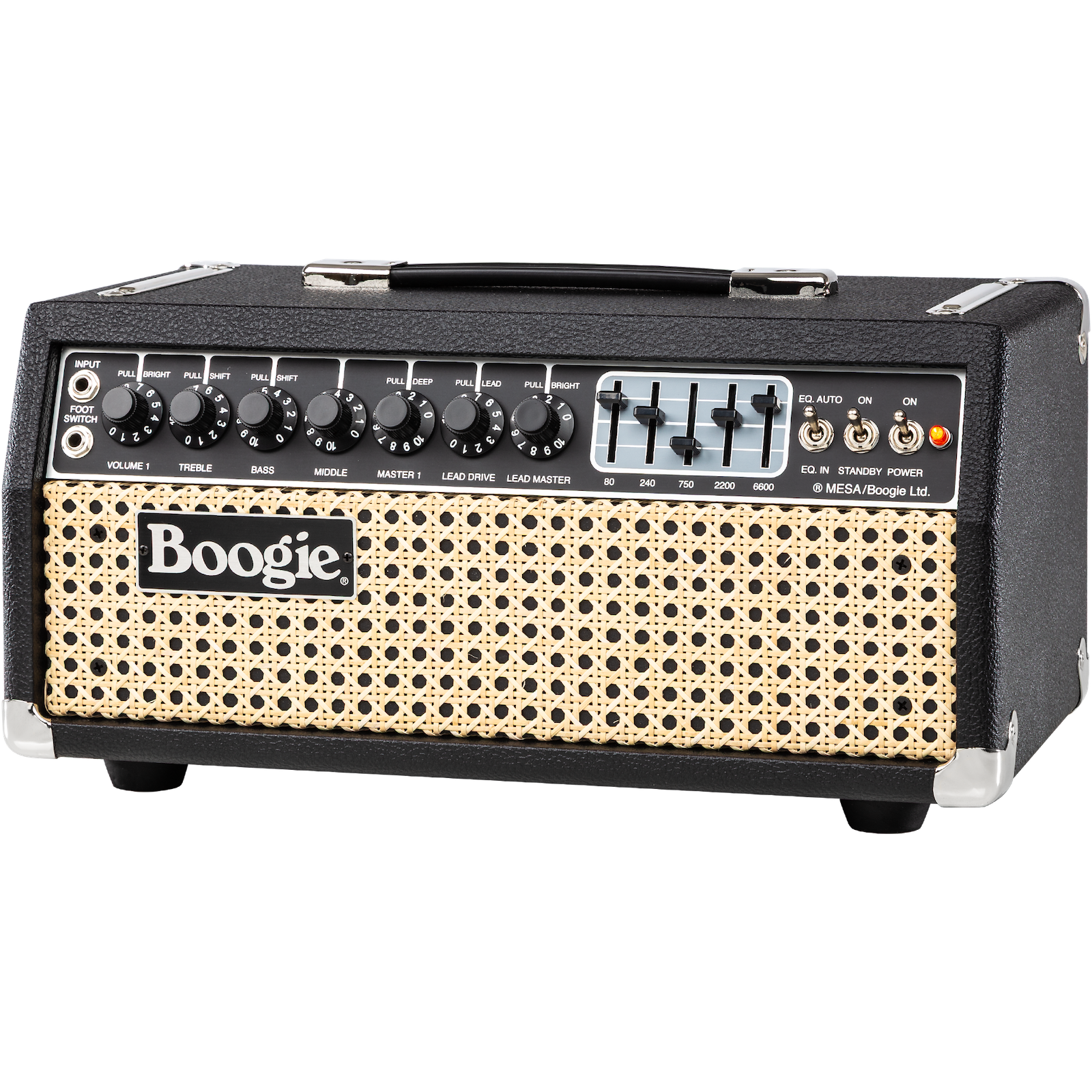 Mark IIC+ HRG Head Black, Wicker