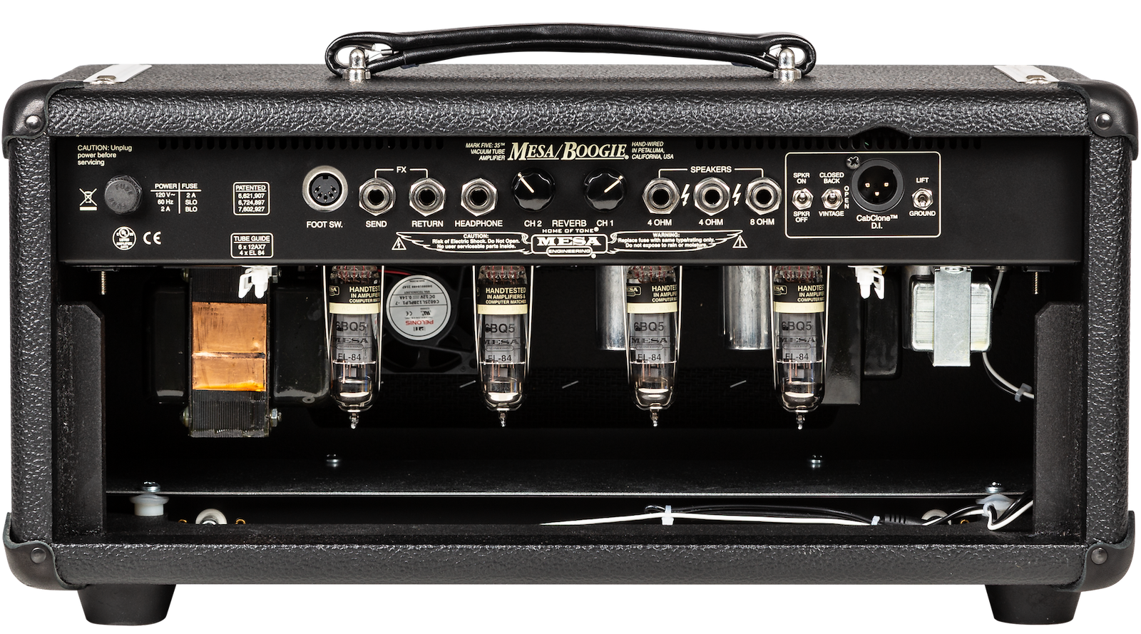 Mark Five: 35 Head
