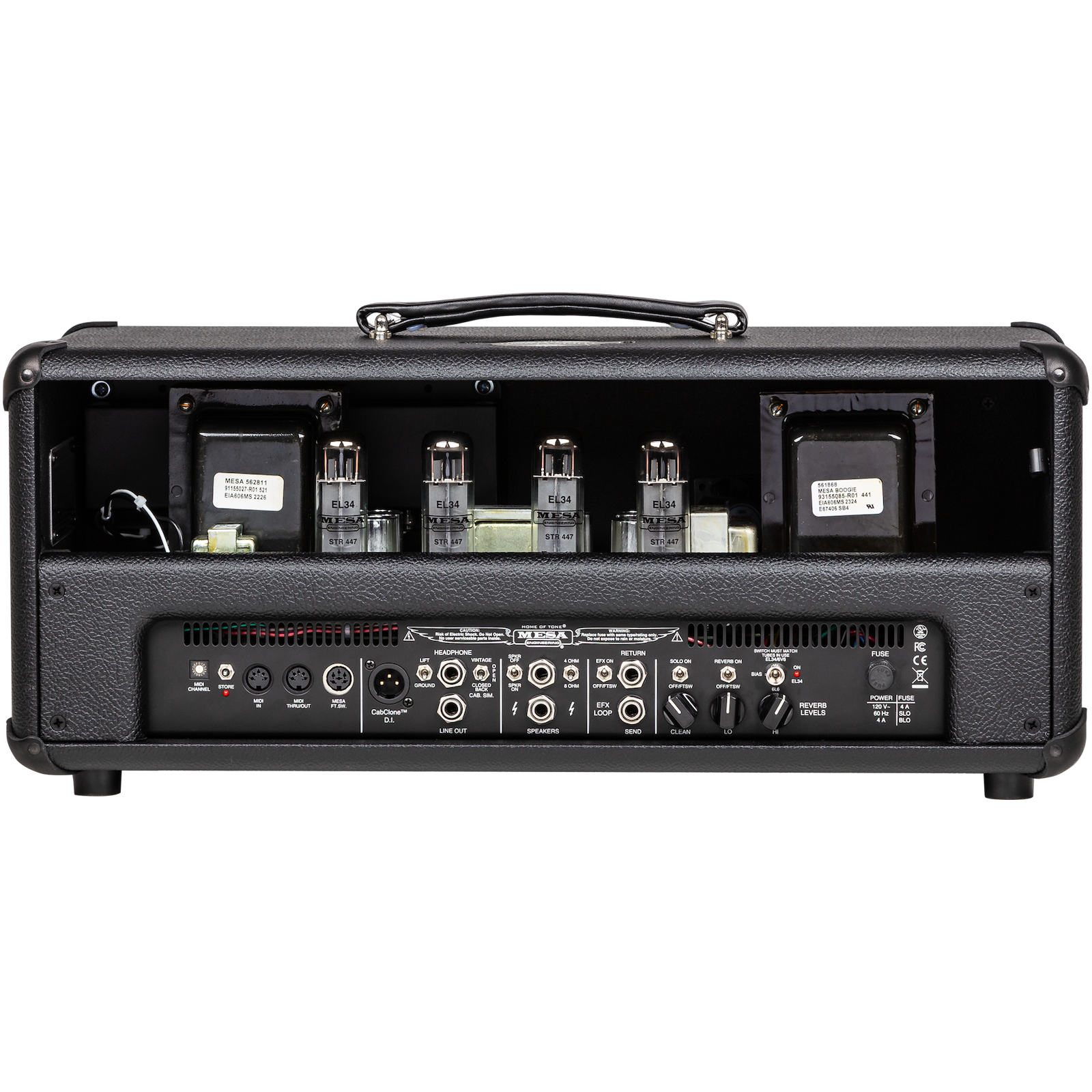 Triple Crown TC-100 Head