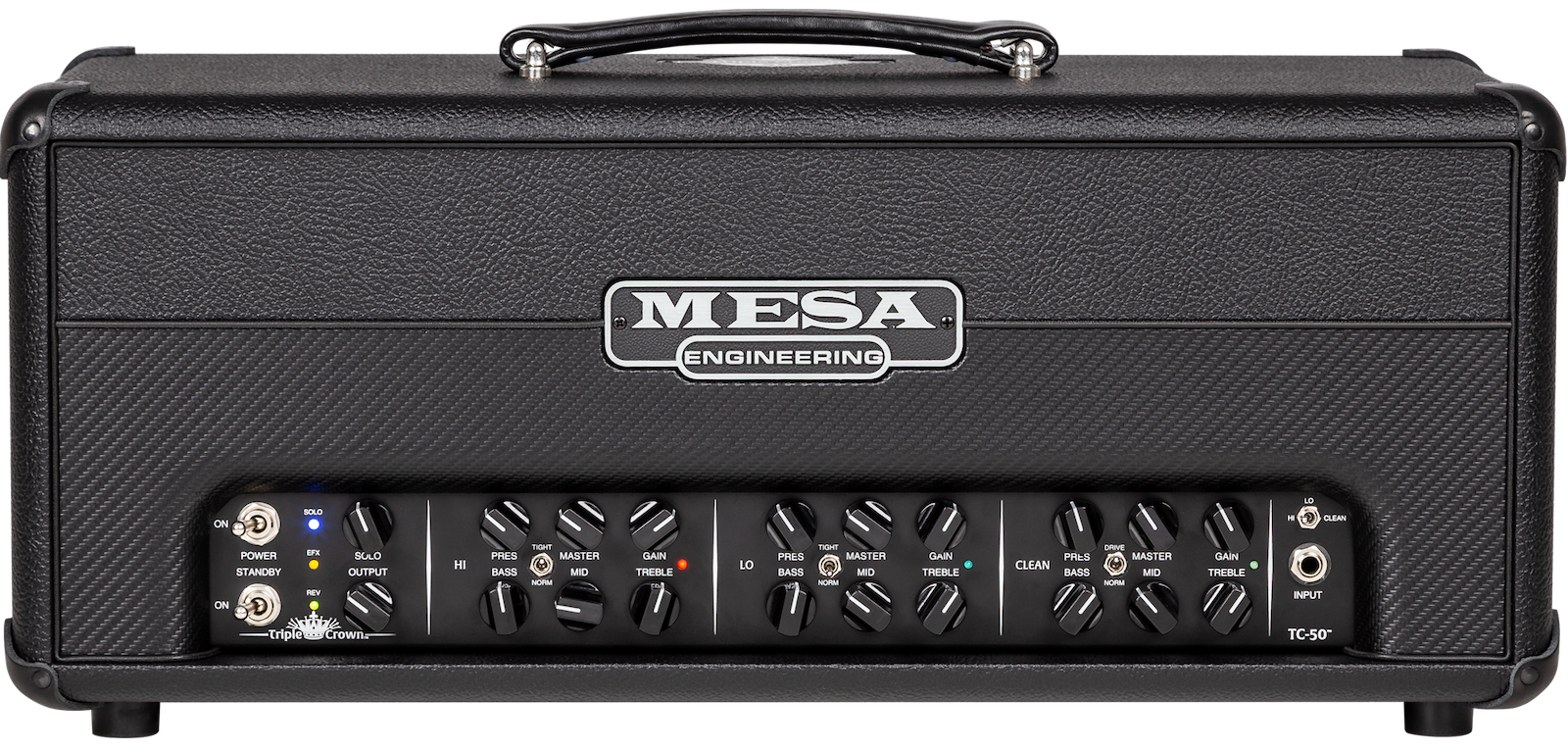 Triple Crown TC-50 Head