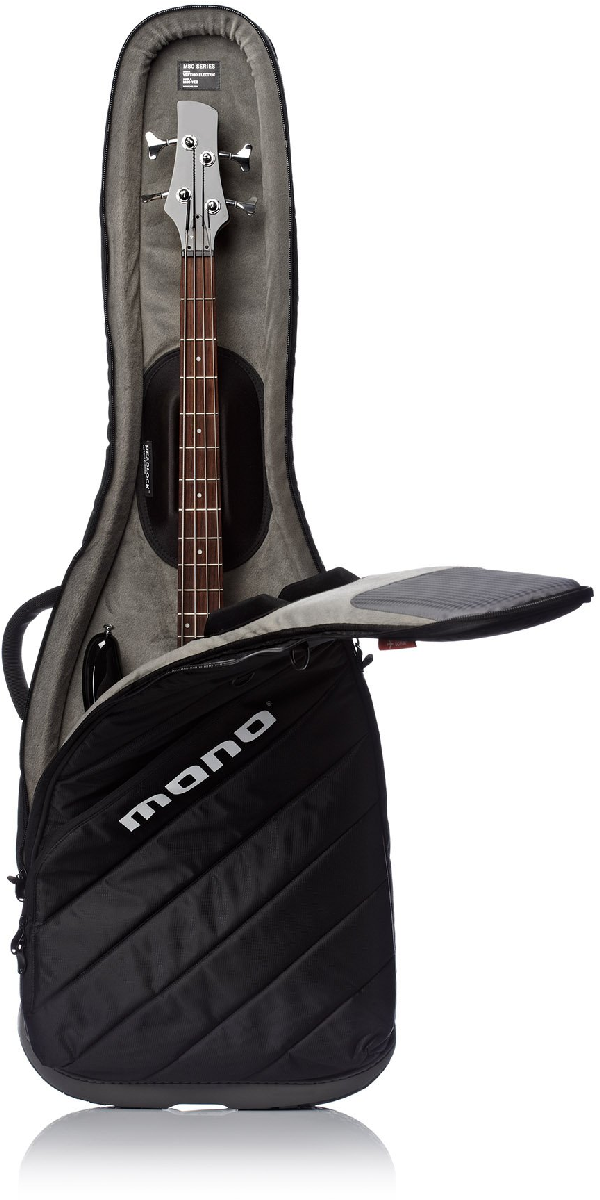 Electric bass, black