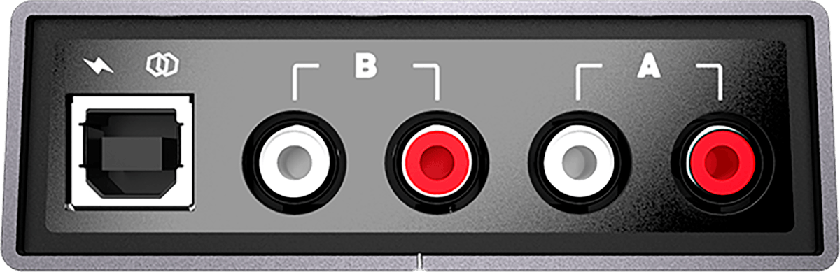 Wireless controller for DVS