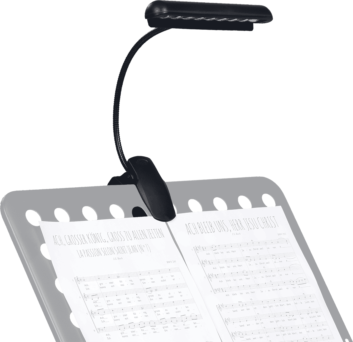 LPL 9-LED Music Stand Lamp with Flexible Neck