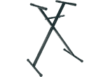 X heavy-duty keyboard stand black 