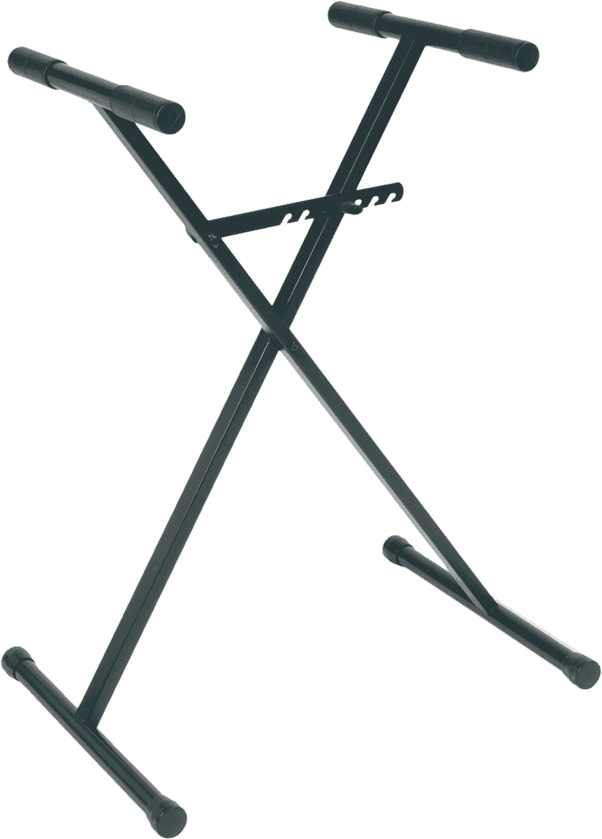 X Standard keyboard stand black