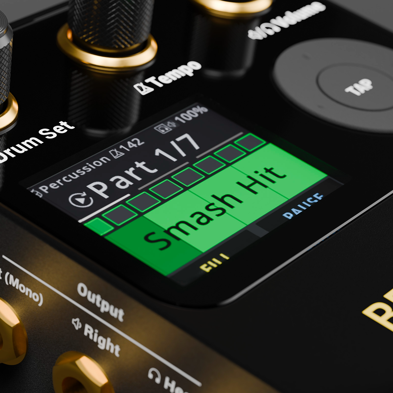 Drum Machine Pedal BEATBUDDY 2