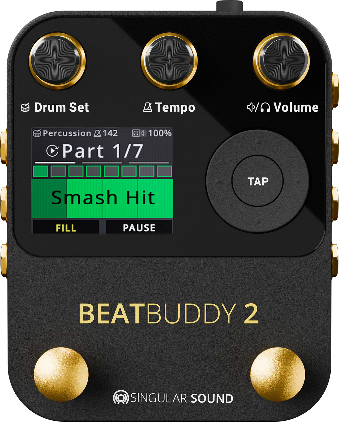 Drum Machine Pedal BEATBUDDY 2