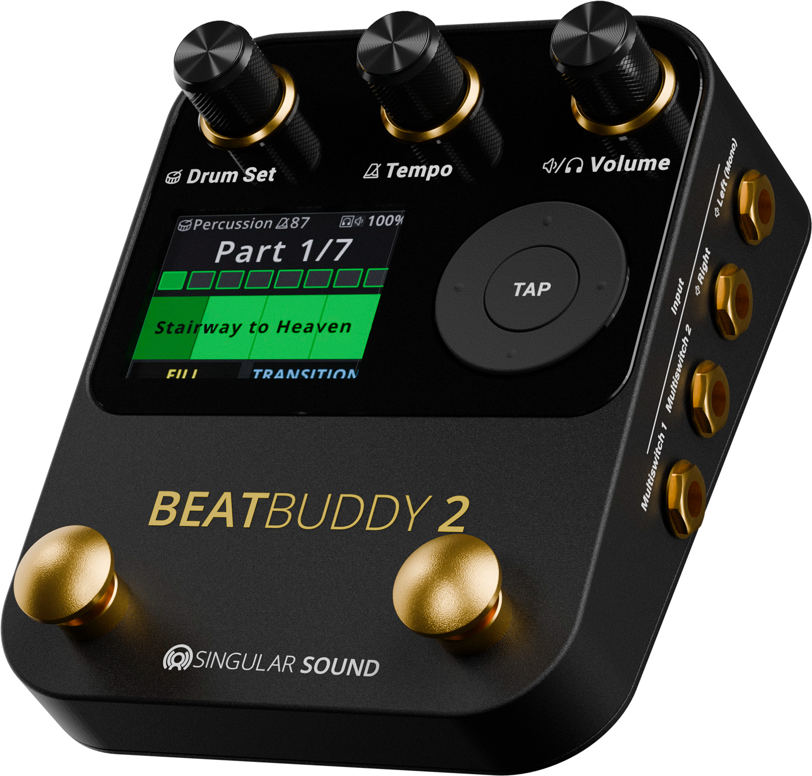 Drum Machine Pedal BEATBUDDY 2