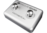 Footswitch w 2 buttons