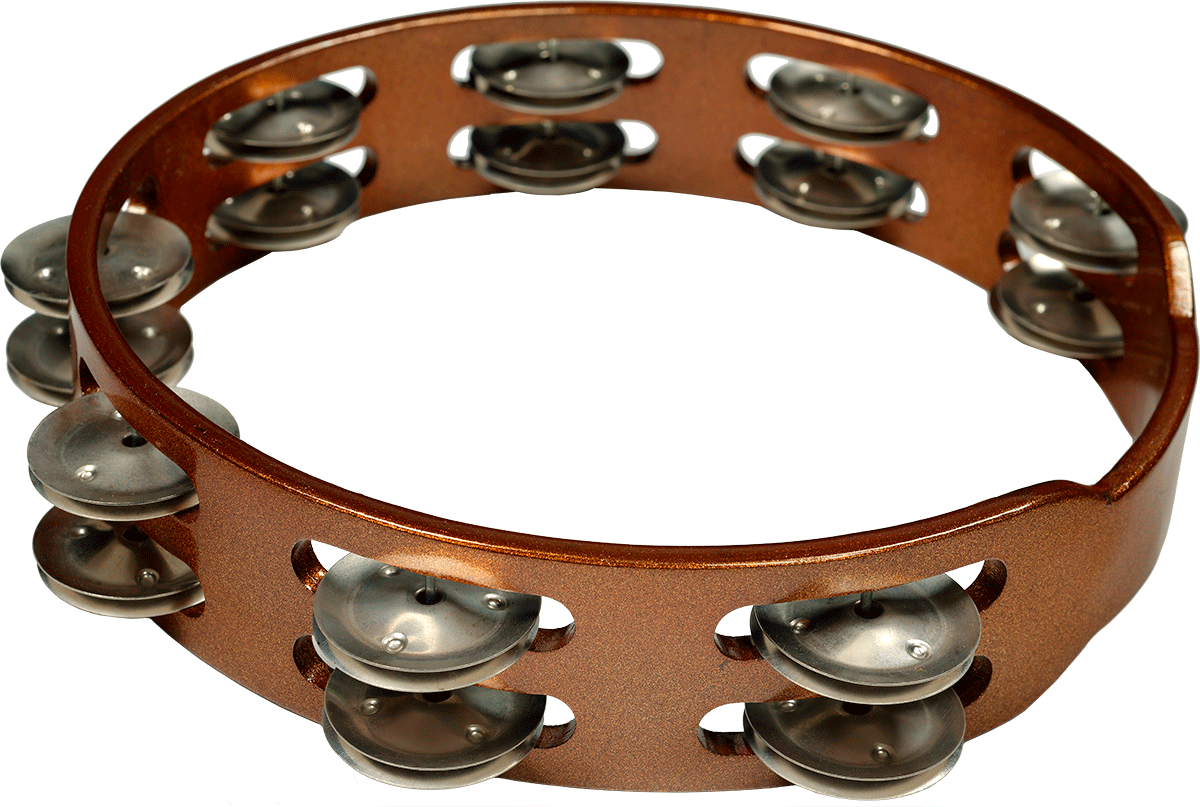 Tambourine 10 in