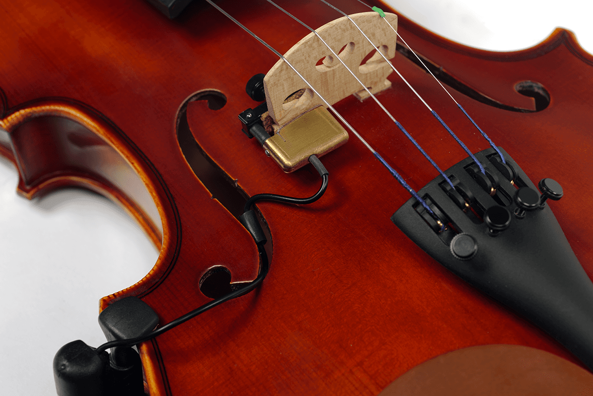SoundClip clamps for violin