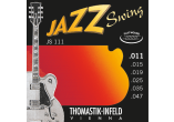 Jazz set Swing Flat Wound 11-47